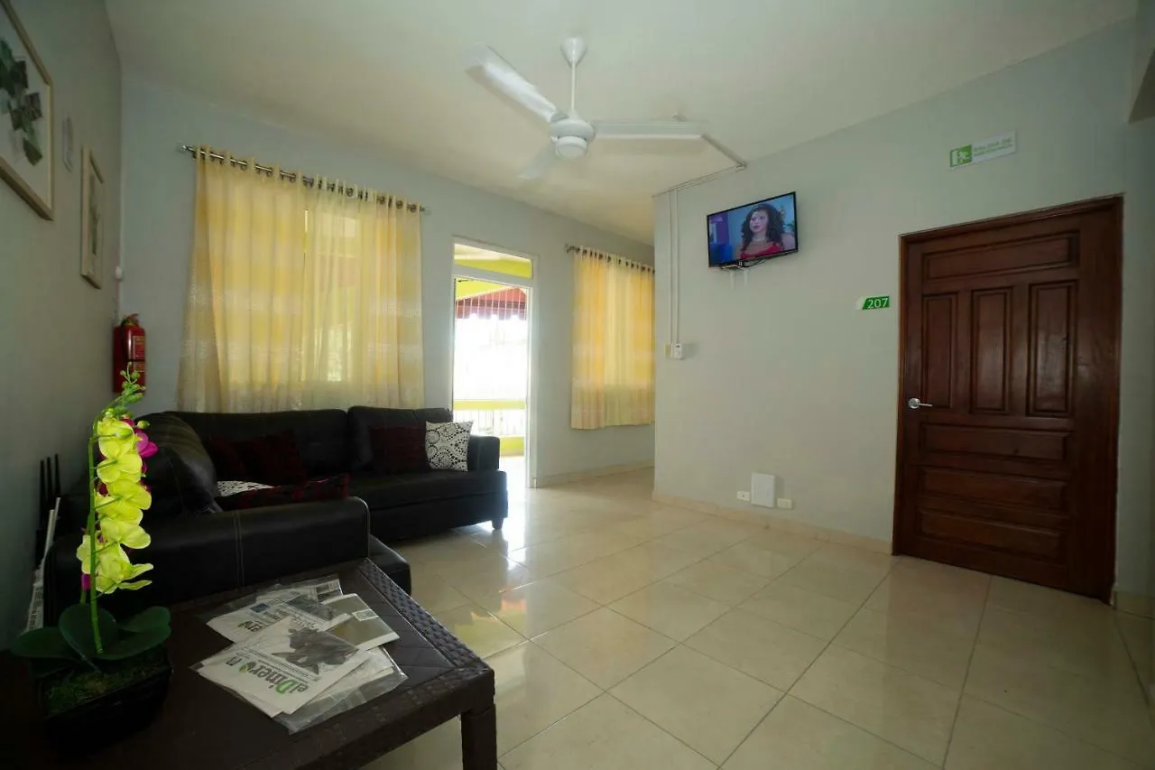 Hotel Enrique I Santo Domingo Dominikánská republika