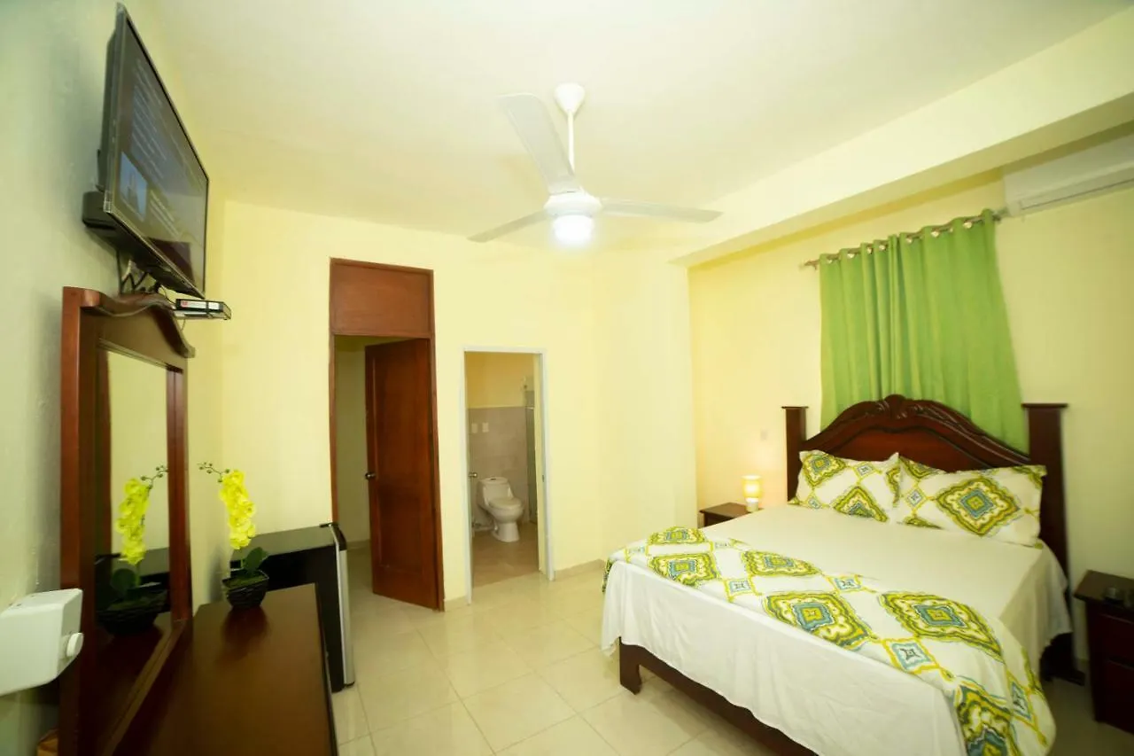 Hotel Enrique I Santo Domingo Dominikánská republika