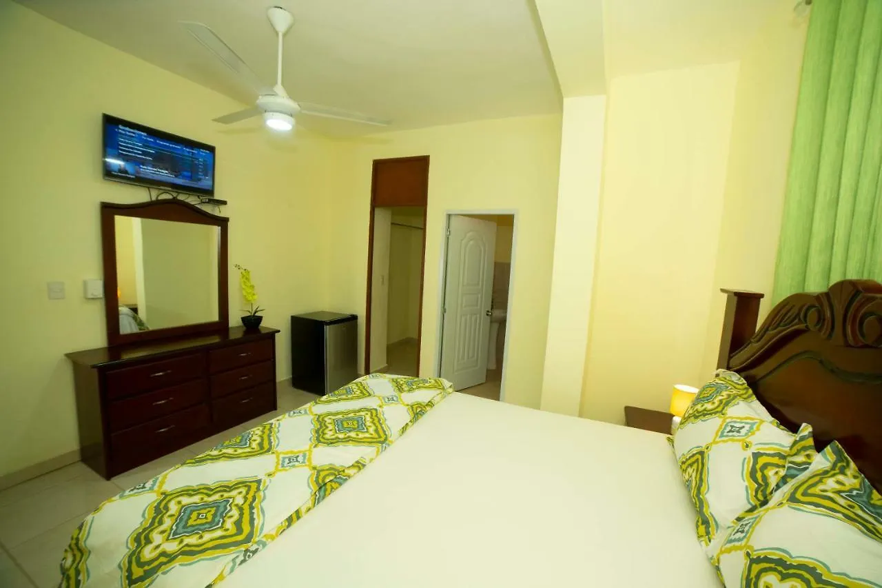 Hotel Enrique I Santo Domingo